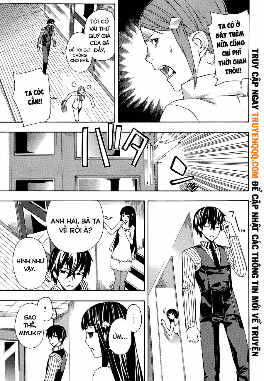 Mahouka Koukou No Rettousei - Yokohama Souran Hen Chương 2.5 Ảnh 20