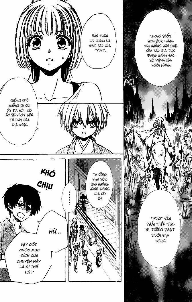 Yuki Wa Jigoku Ni Ochiru No Ka Chương 22 Ảnh 28