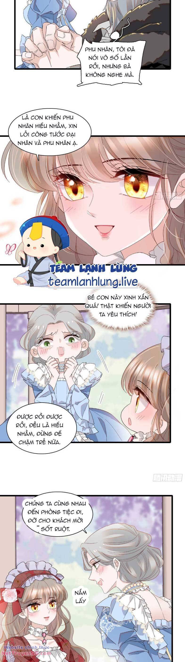 Khi Tử Tước Tiểu Thư Phát Điên Thì Ai Cô Ấy Cũng Cắn Chương 21 Ảnh 21