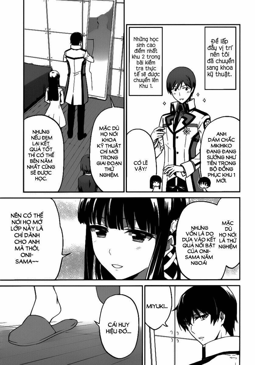 Mahouka Koukou No Rettousei - Double Seven Hen Chương 1 Ảnh 12