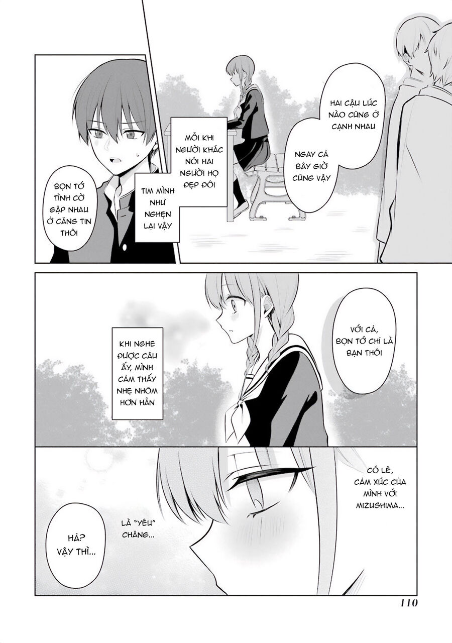 Shoujo Manga Protagonist X Rival San Chương 25 Ảnh 4