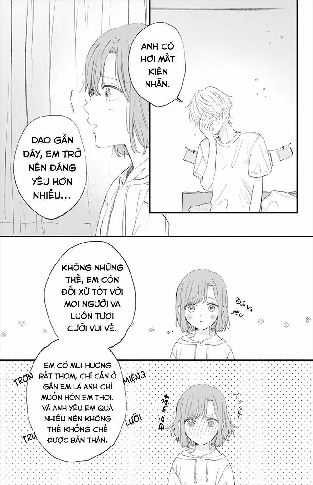 Sei-Chan, Your Love Is Too Much! Chương 21 Ảnh 9