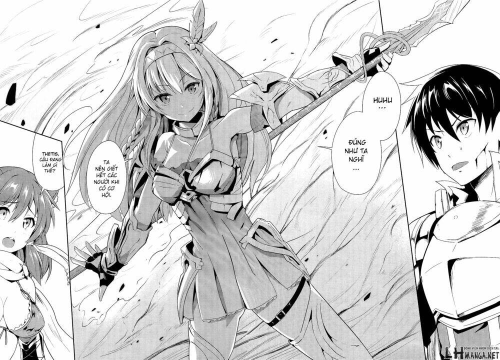 Sennen Sensou Aigis - Eiyuu No Kizuna Chương 7 Ảnh 26