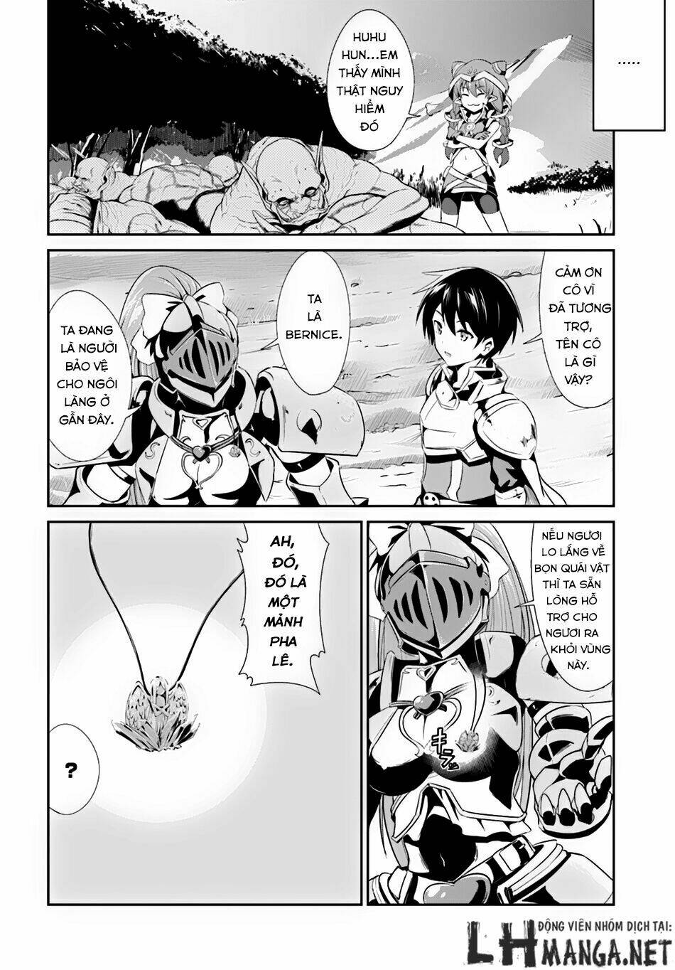 Sennen Sensou Aigis - Eiyuu No Kizuna Chương 4 Ảnh 7