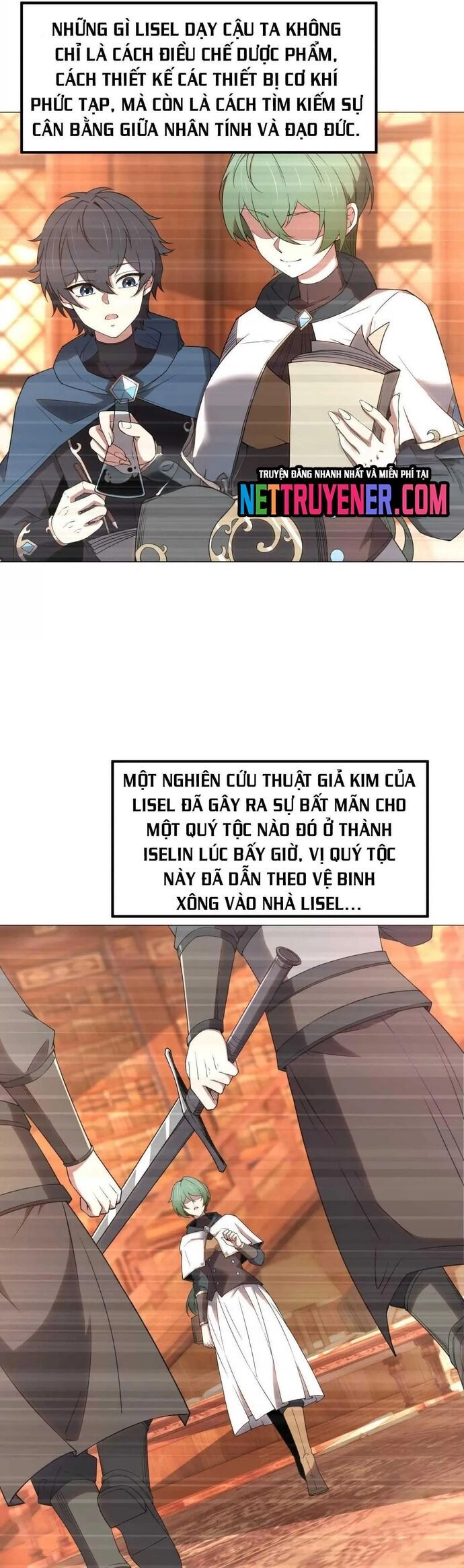 Ta Xây Dựng Đế Quốc Công Nghiệp Trên Đại Lục Ma Pháp Chương 34 Ảnh 8