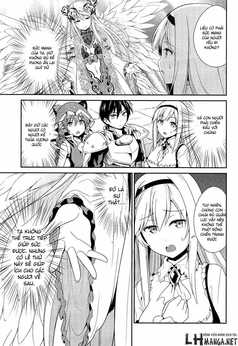 Sennen Sensou Aigis - Eiyuu No Kizuna Chương 6 Ảnh 17