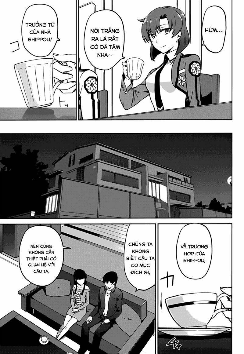 Mahouka Koukou No Rettousei - Double Seven Hen Chương 6 Ảnh 10