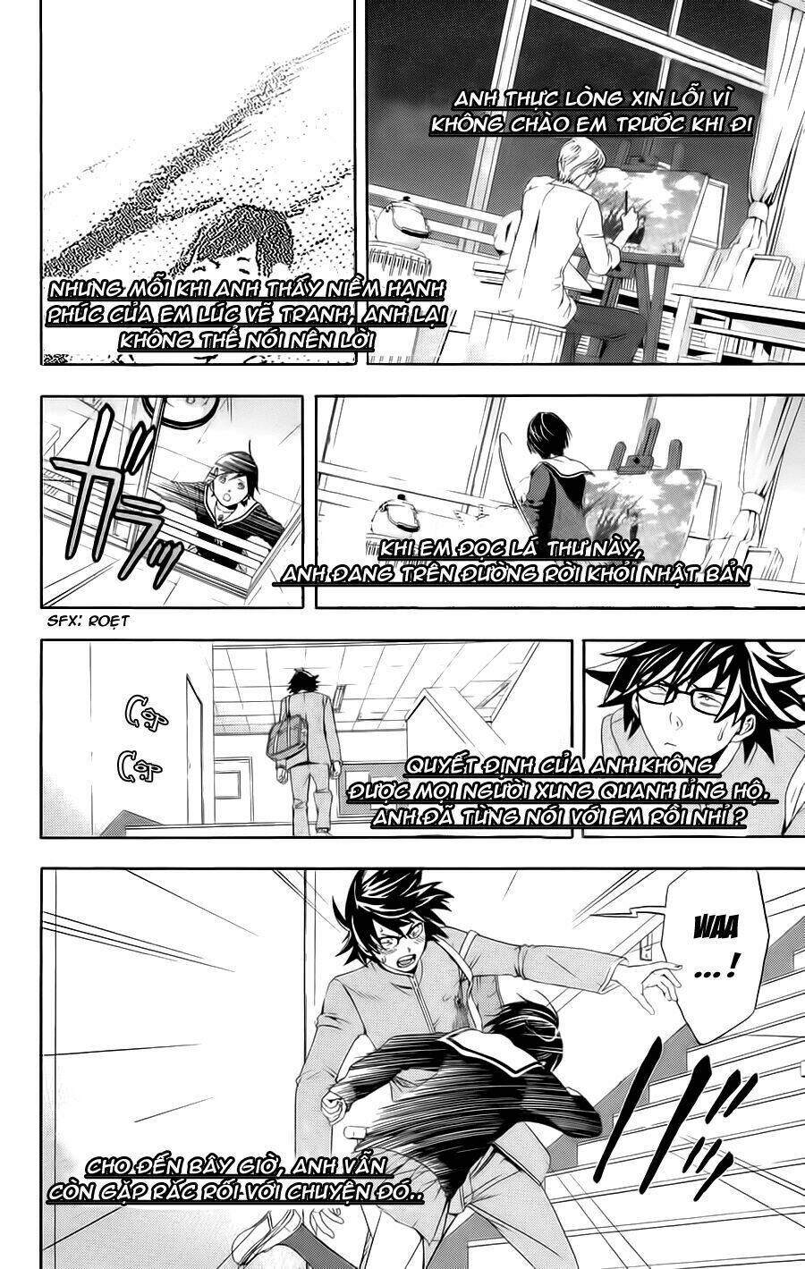 Hatsukoi Limited Chương 23 Ảnh 10