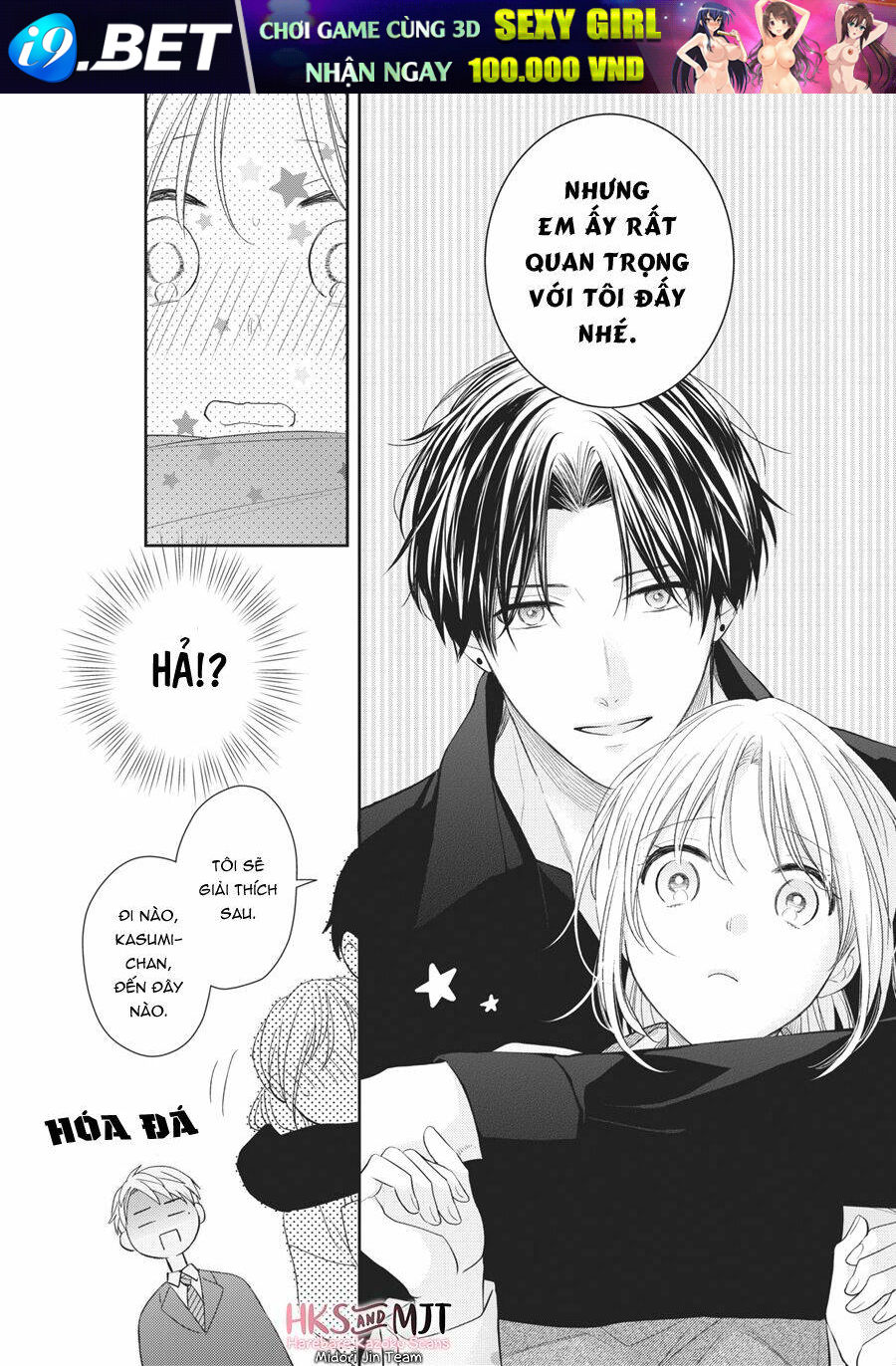 Hana To Kuchizuke. Chương 4 Ảnh 6