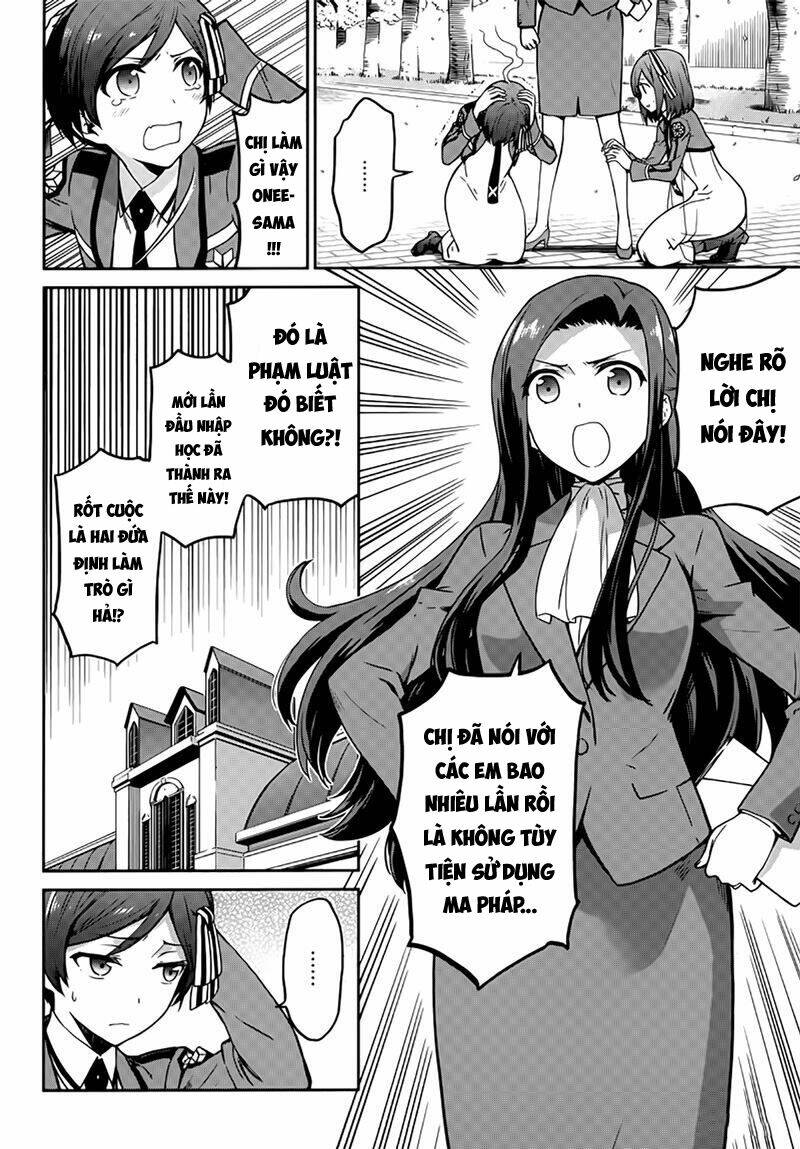 Mahouka Koukou No Rettousei - Double Seven Hen Chương 9 Ảnh 8