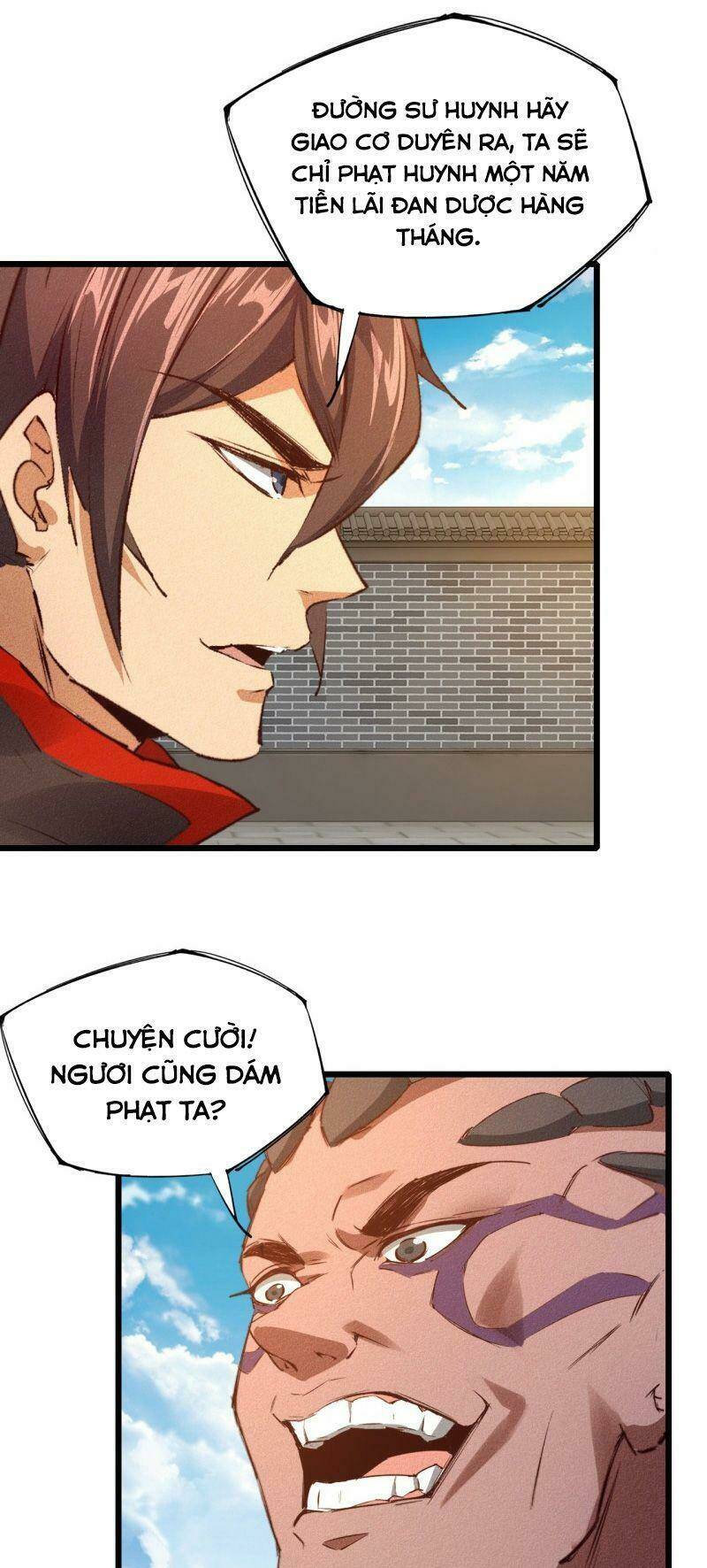 Võ Đạo Chiến Thần Chương 30 Ảnh 10