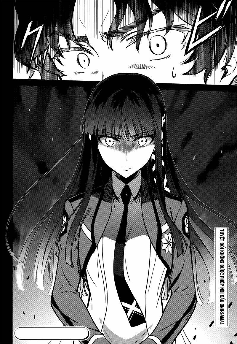 Mahouka Koukou No Rettousei - Double Seven Hen Chương 6 Ảnh 15