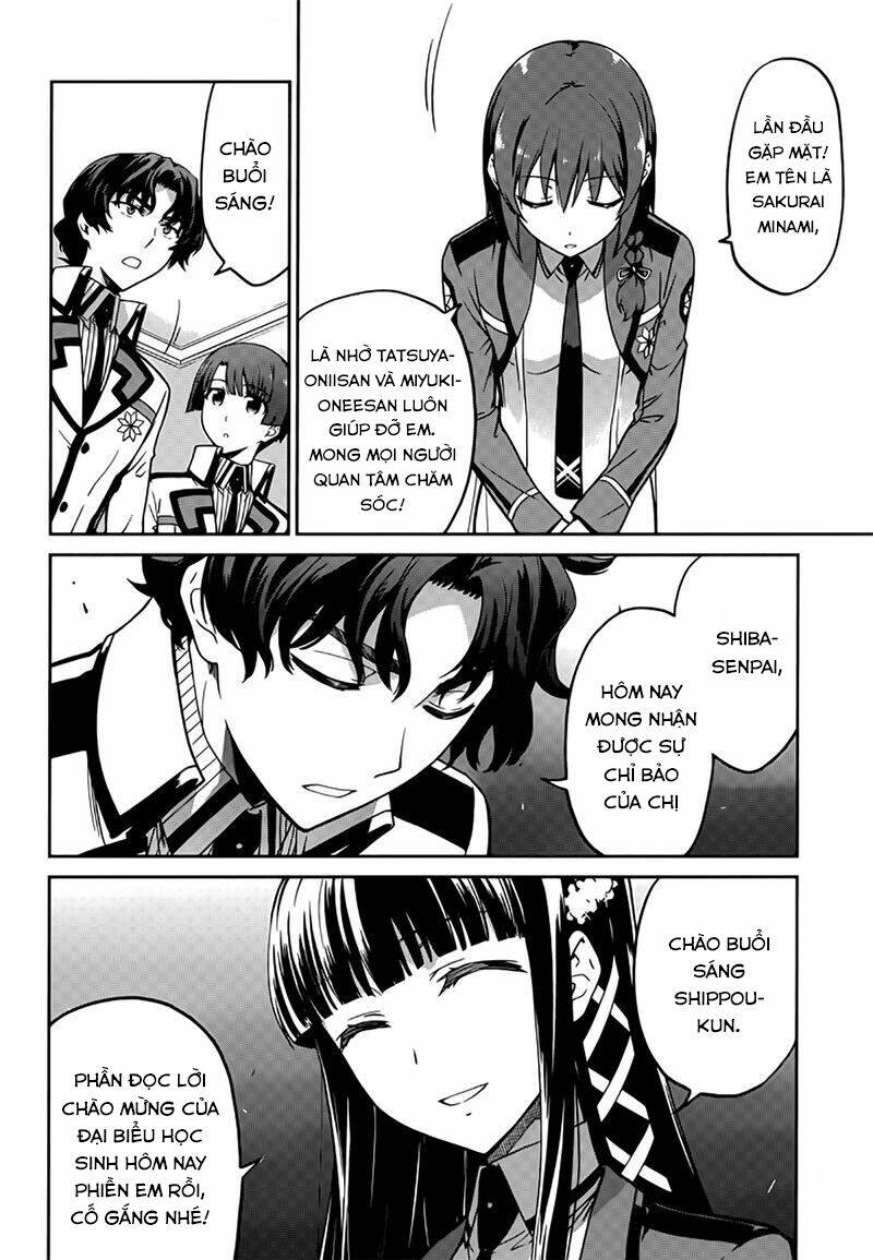 Mahouka Koukou No Rettousei - Double Seven Hen Chương 8 Ảnh 7
