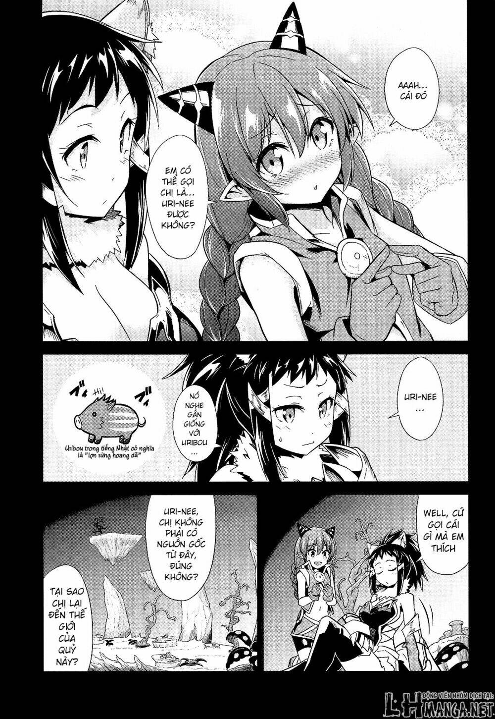 Sennen Sensou Aigis - Eiyuu No Kizuna Chương 9 Ảnh 24
