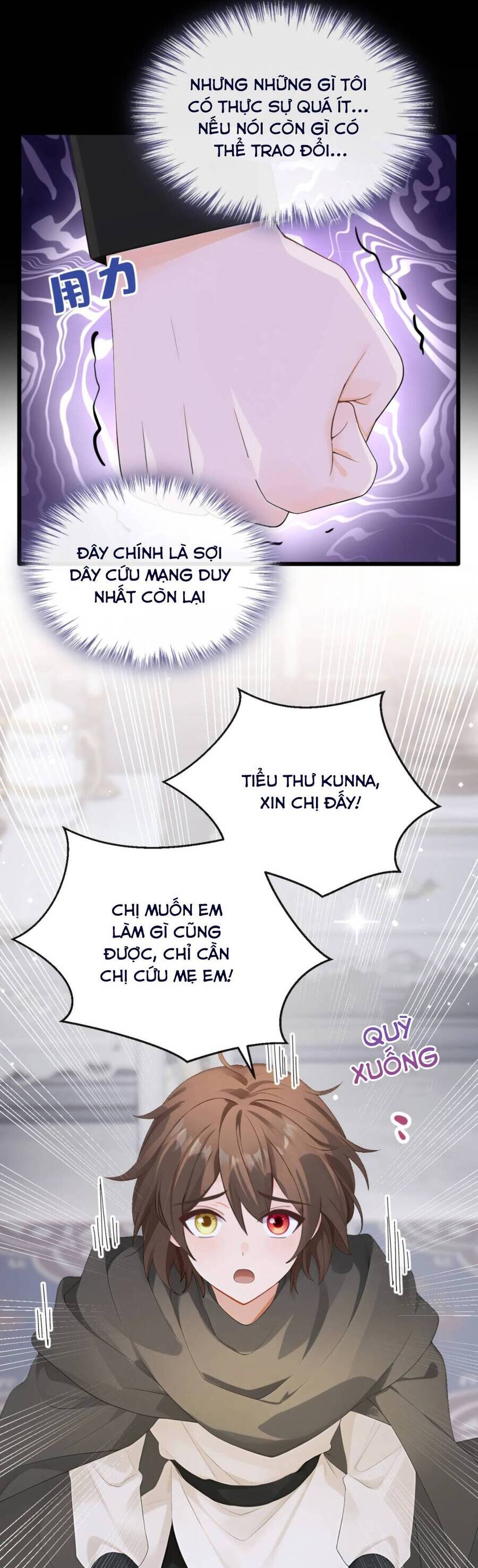 Sau Khi Nhường Lại Thiên Phú, Ta Trở Thành Bảo Bối Của Giới Pháp Thuật Chương 12 Ảnh 15