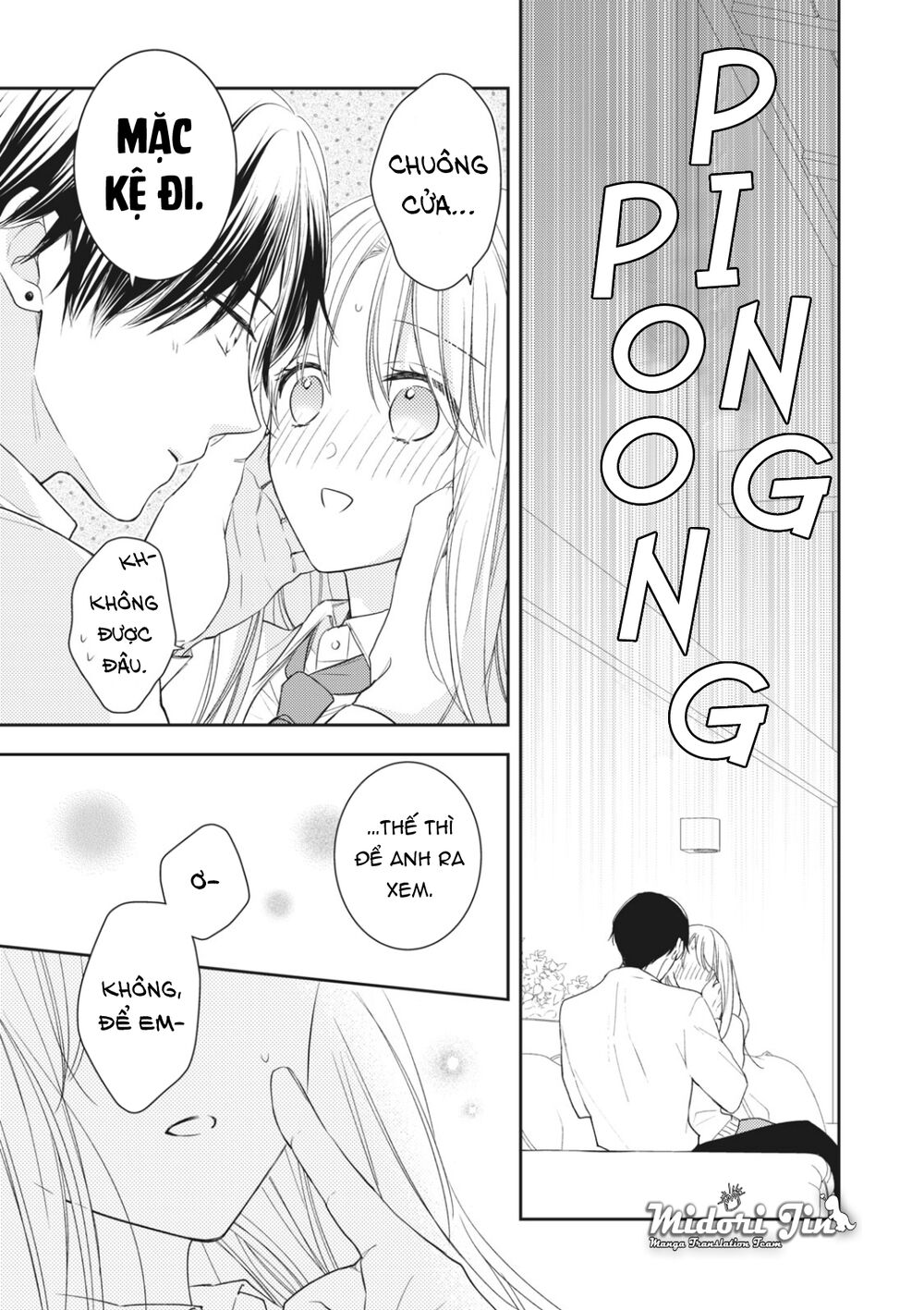 Hana To Kuchizuke. Chương 10 Ảnh 12