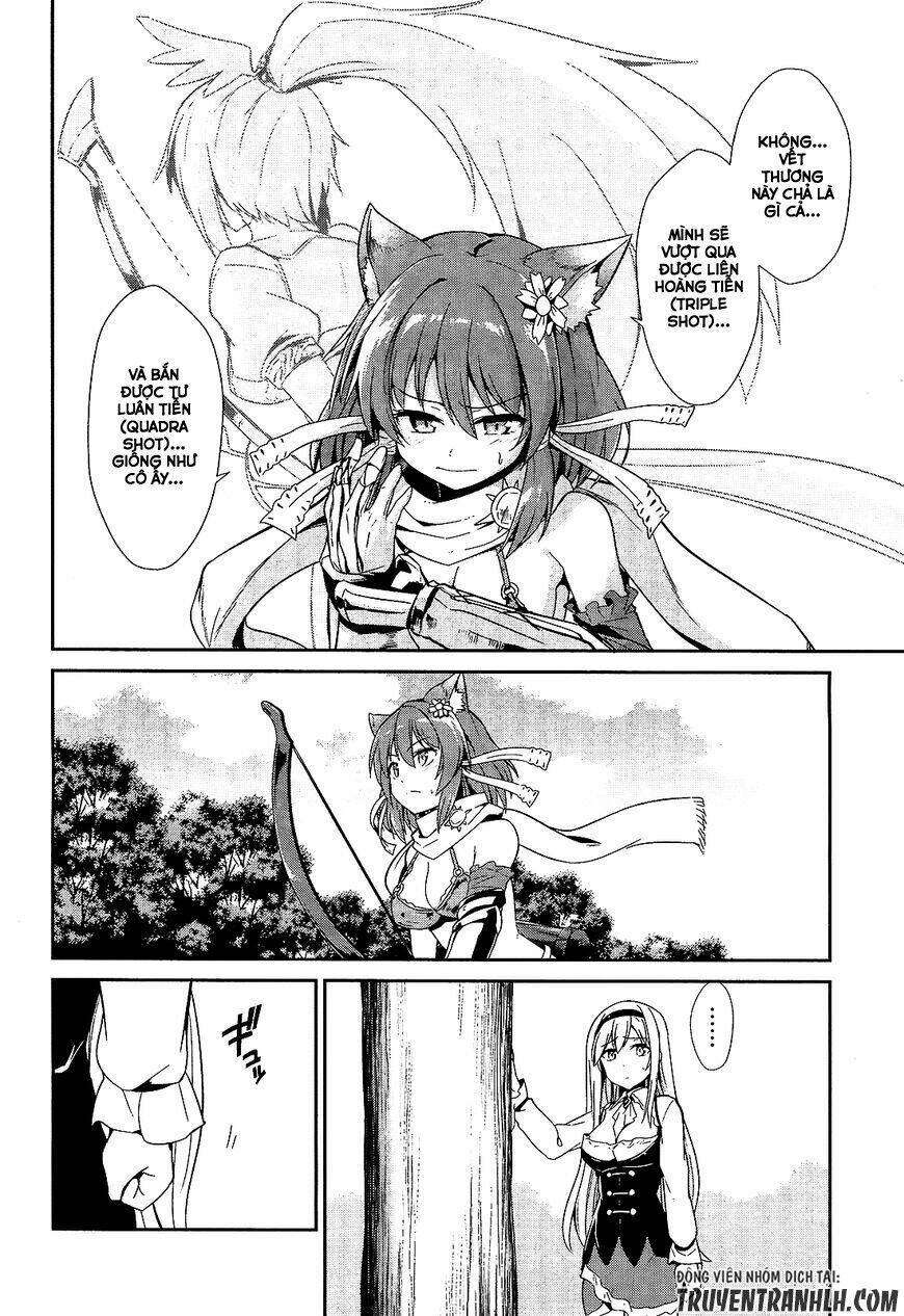 Sennen Sensou Aigis - Eiyuu No Kizuna Chương 11 Ảnh 9