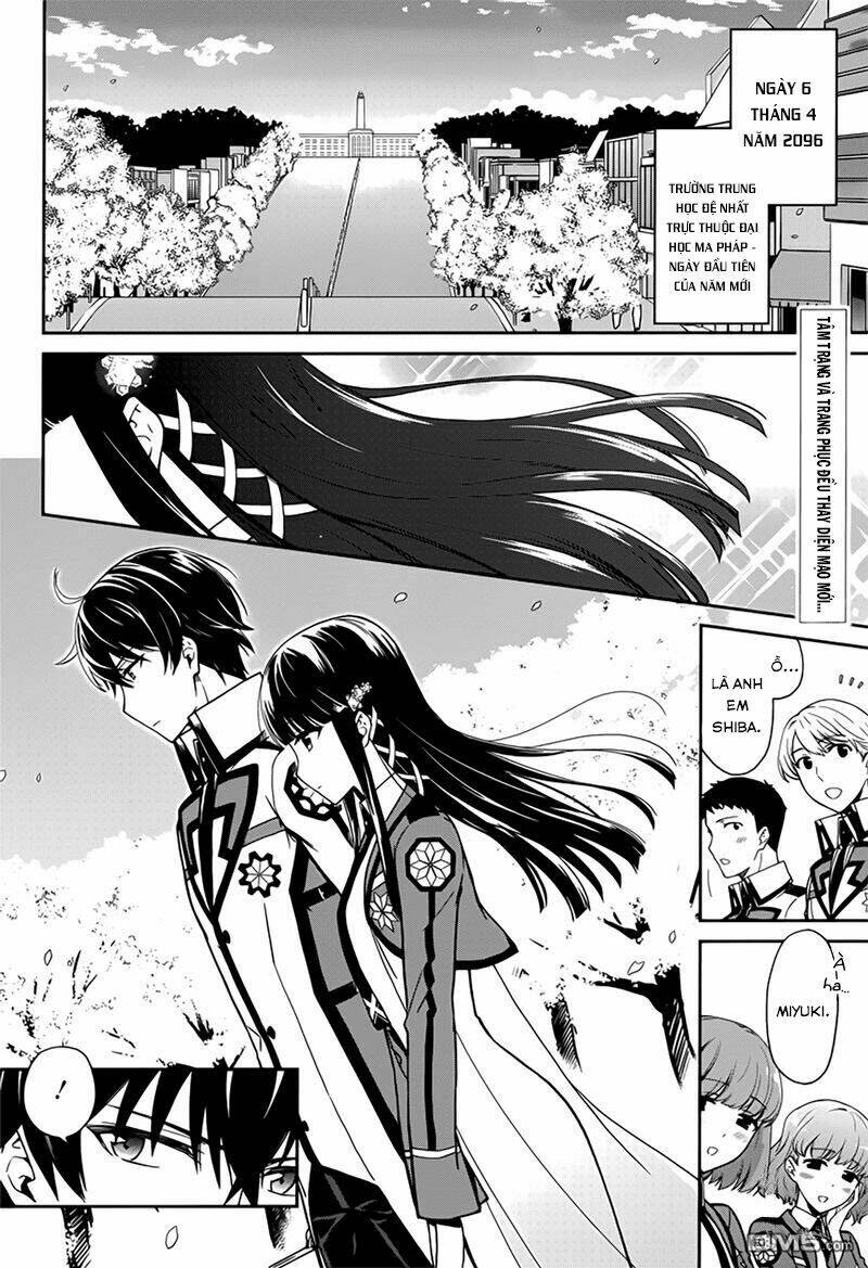 Mahouka Koukou No Rettousei - Double Seven Hen Chương 5 Ảnh 6
