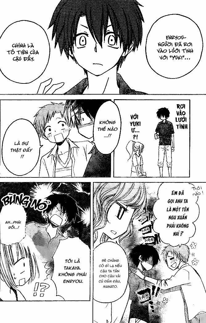 Yuki Wa Jigoku Ni Ochiru No Ka Chương 22 Ảnh 26