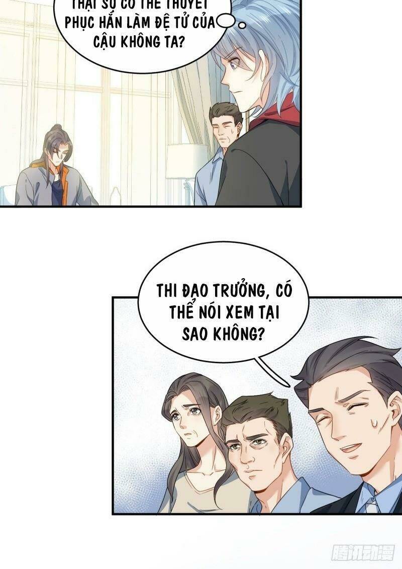 Phi Chức Nghiệp Bán Tiên Chương 7 Ảnh 17