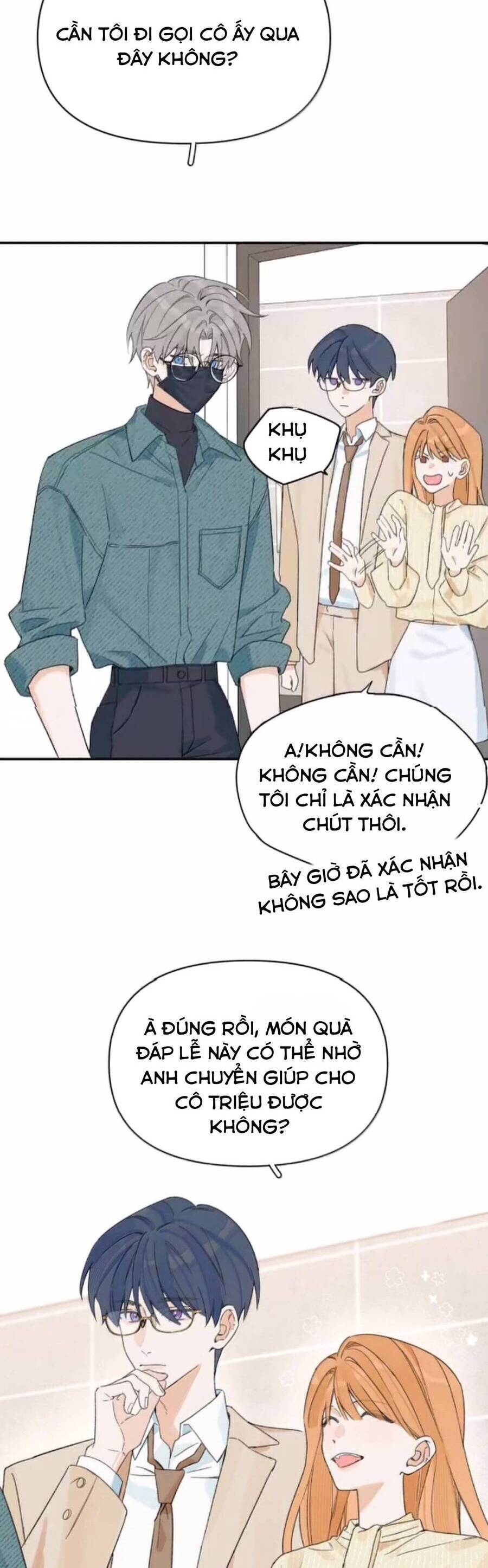 Hôm Nay Anh Có Lộ Bí Mật Chưa? Chương 55 Ảnh 9