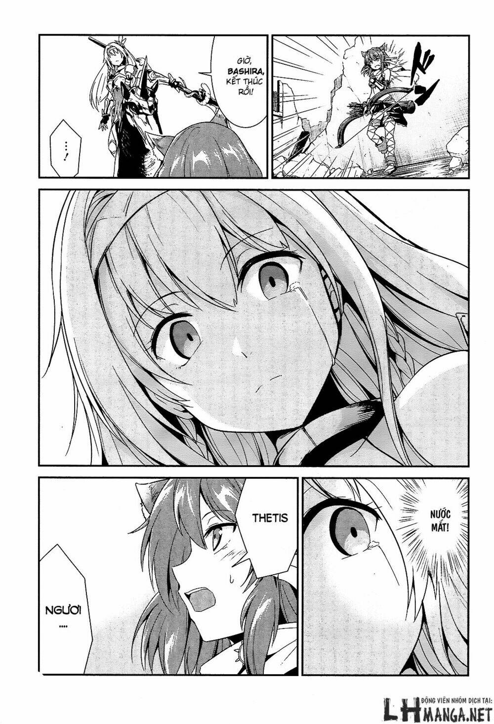 Sennen Sensou Aigis - Eiyuu No Kizuna Chương 8 Ảnh 20