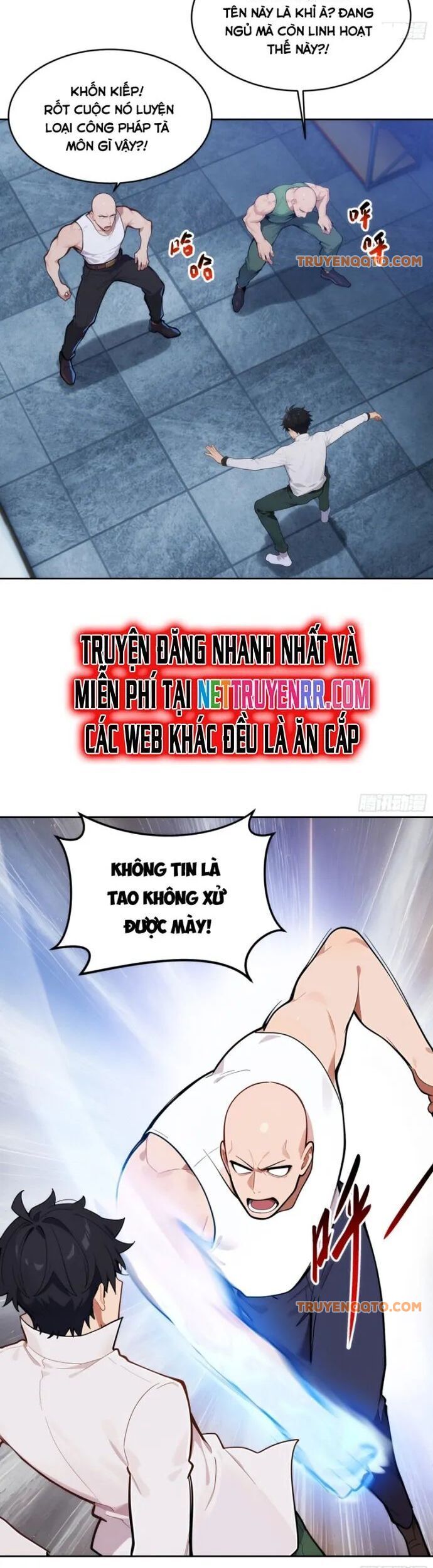 Võ Đạo Tông Sư Trùng Sinh Làm Công Nhân Chương 14 Ảnh 13