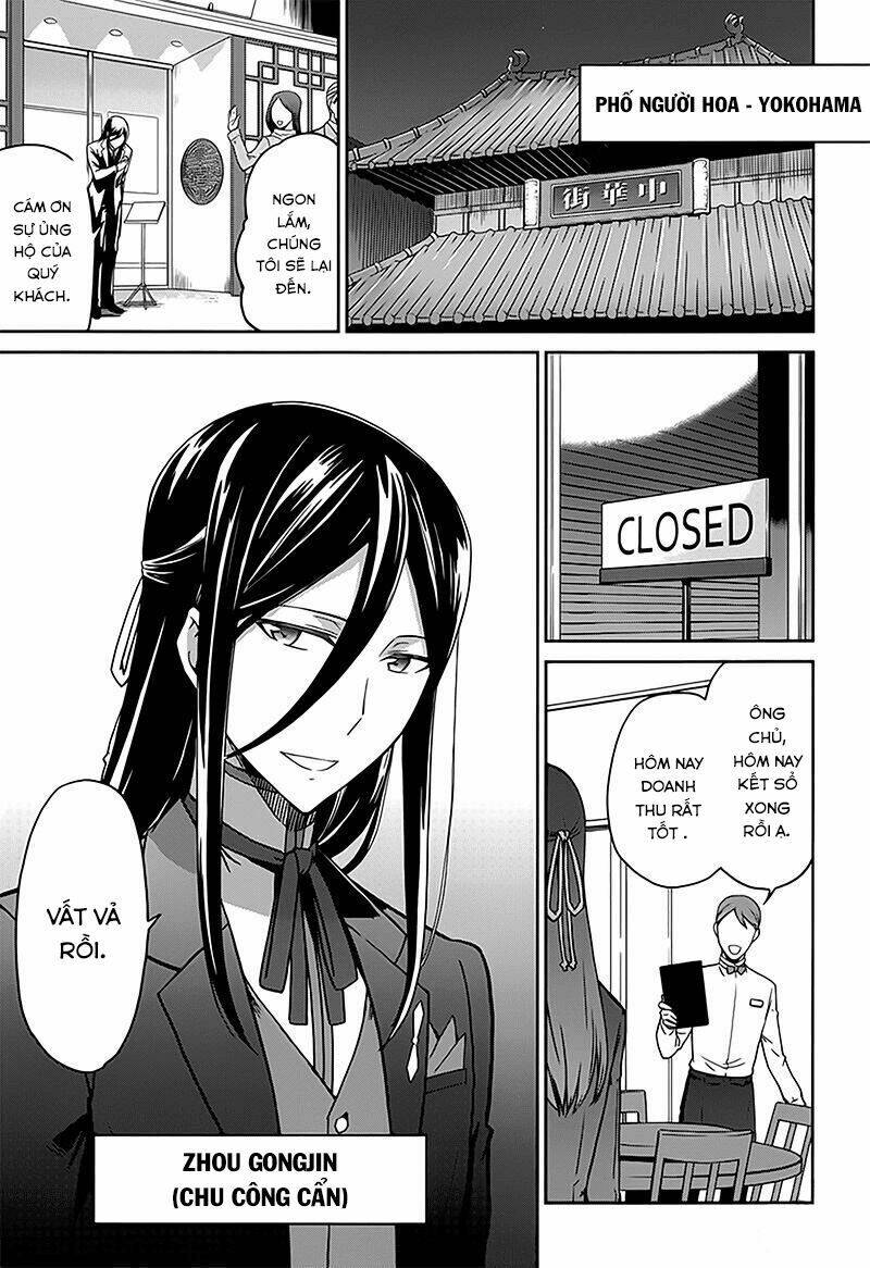 Mahouka Koukou No Rettousei - Double Seven Hen Chương 4 Ảnh 19