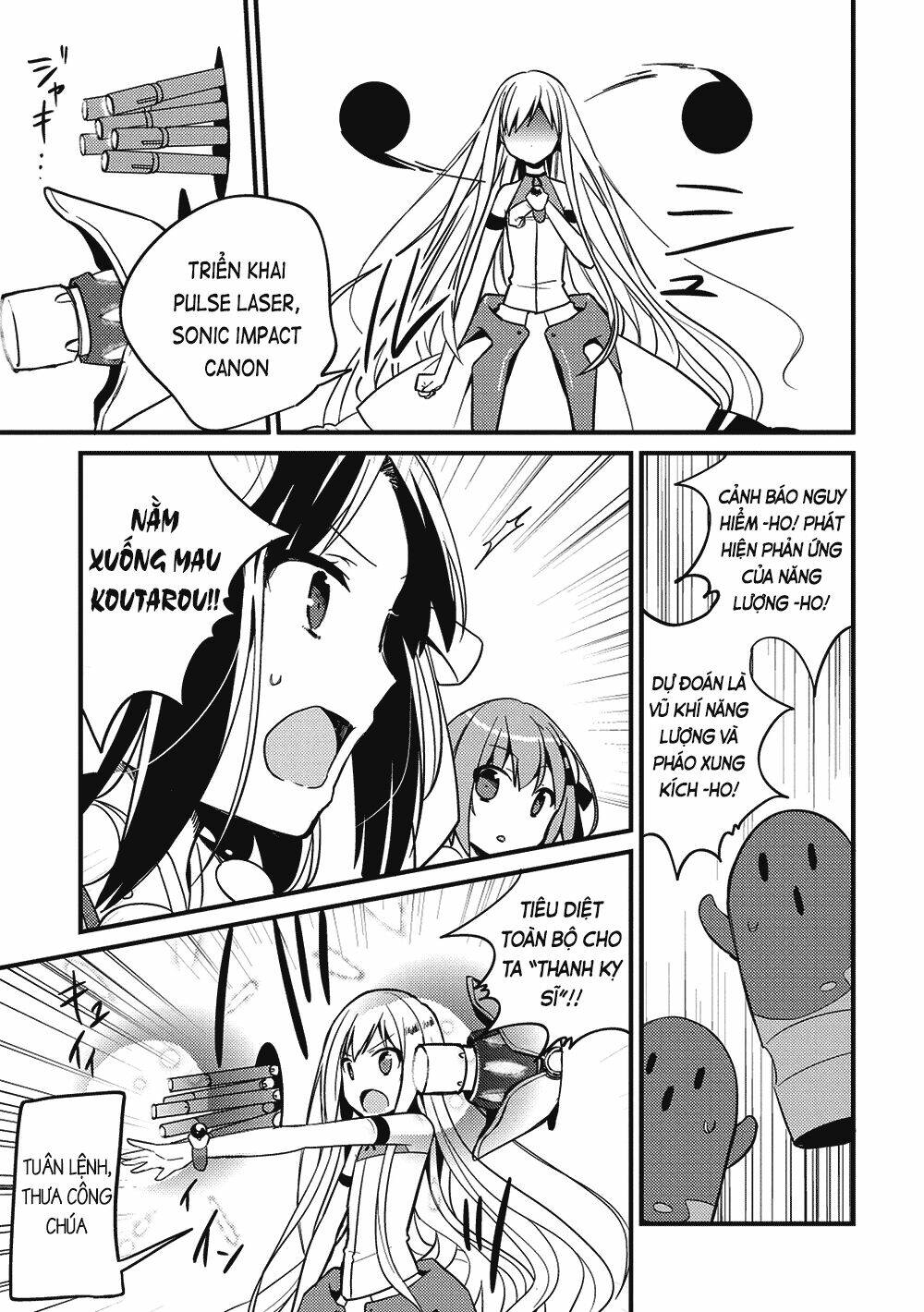 Rokujouma No Shinryakusha!? Chương 5 Ảnh 6