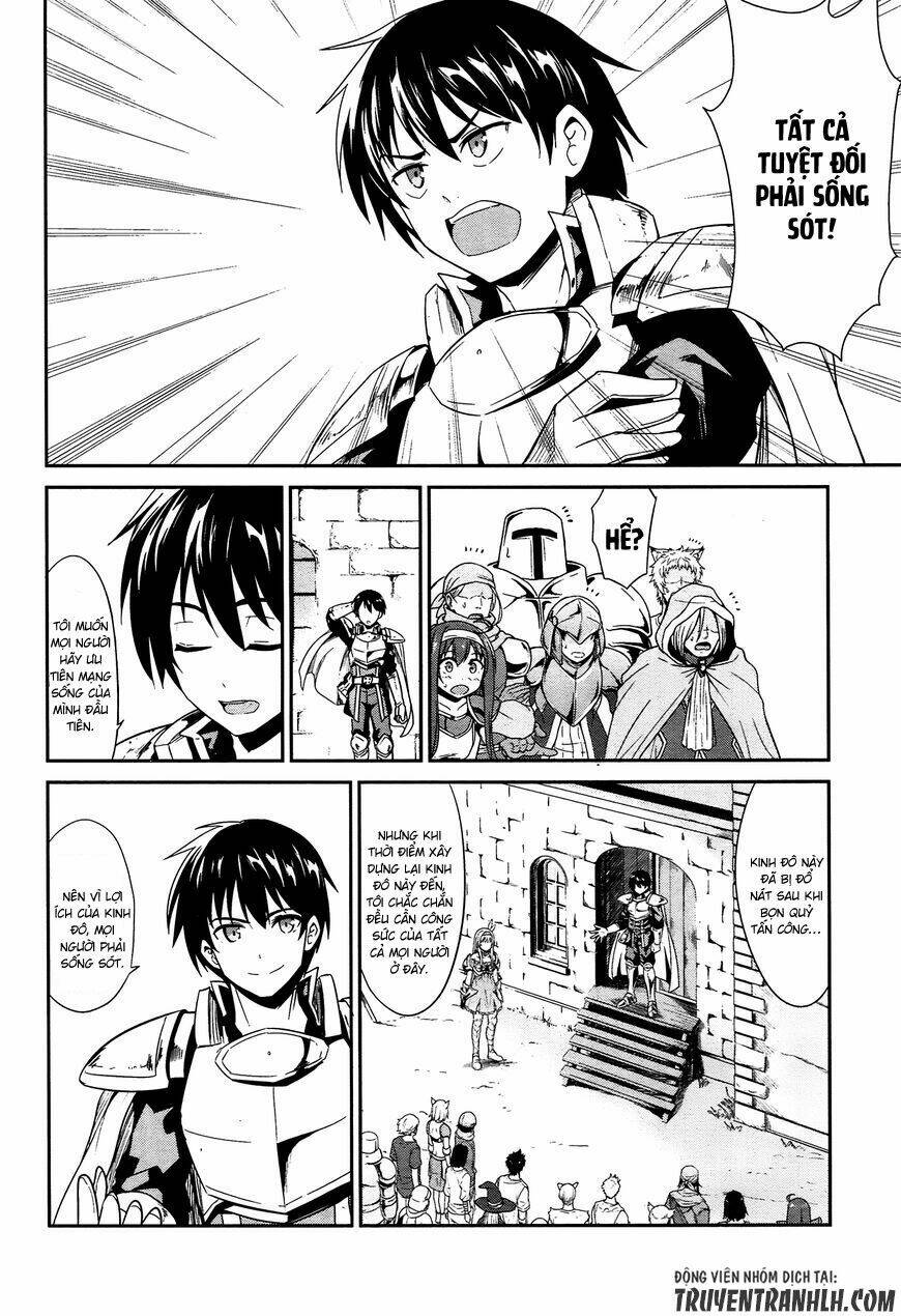 Sennen Sensou Aigis - Eiyuu No Kizuna Chương 14 Ảnh 20