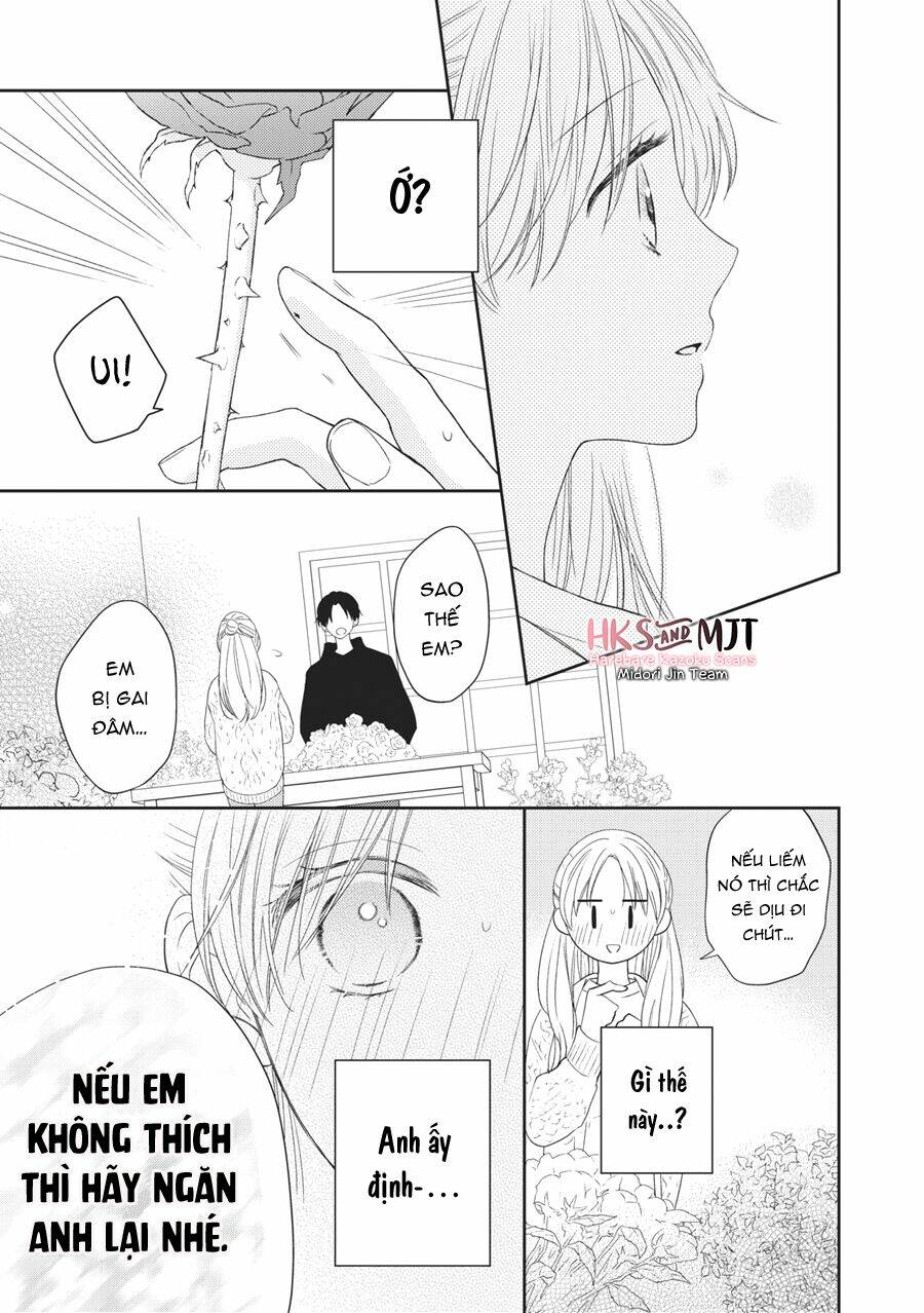 Hana To Kuchizuke. Chương 7 Ảnh 15
