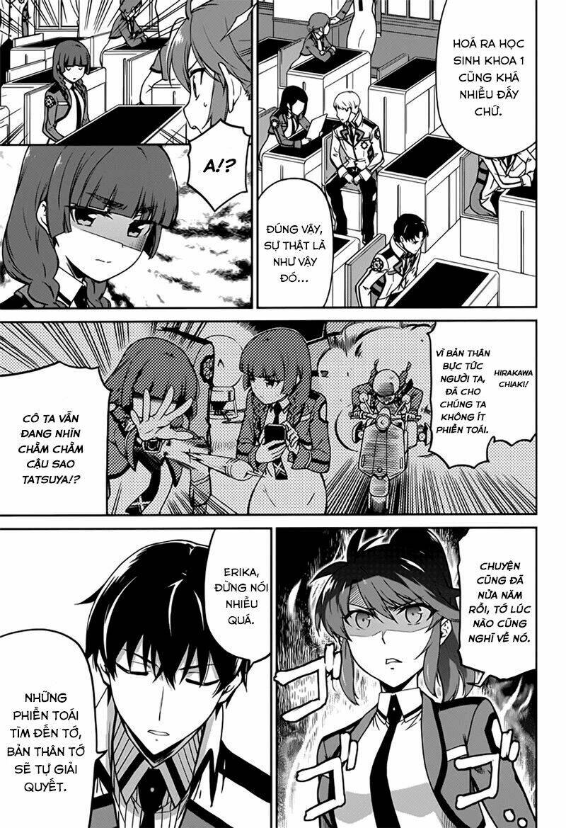 Mahouka Koukou No Rettousei - Double Seven Hen Chương 5 Ảnh 11