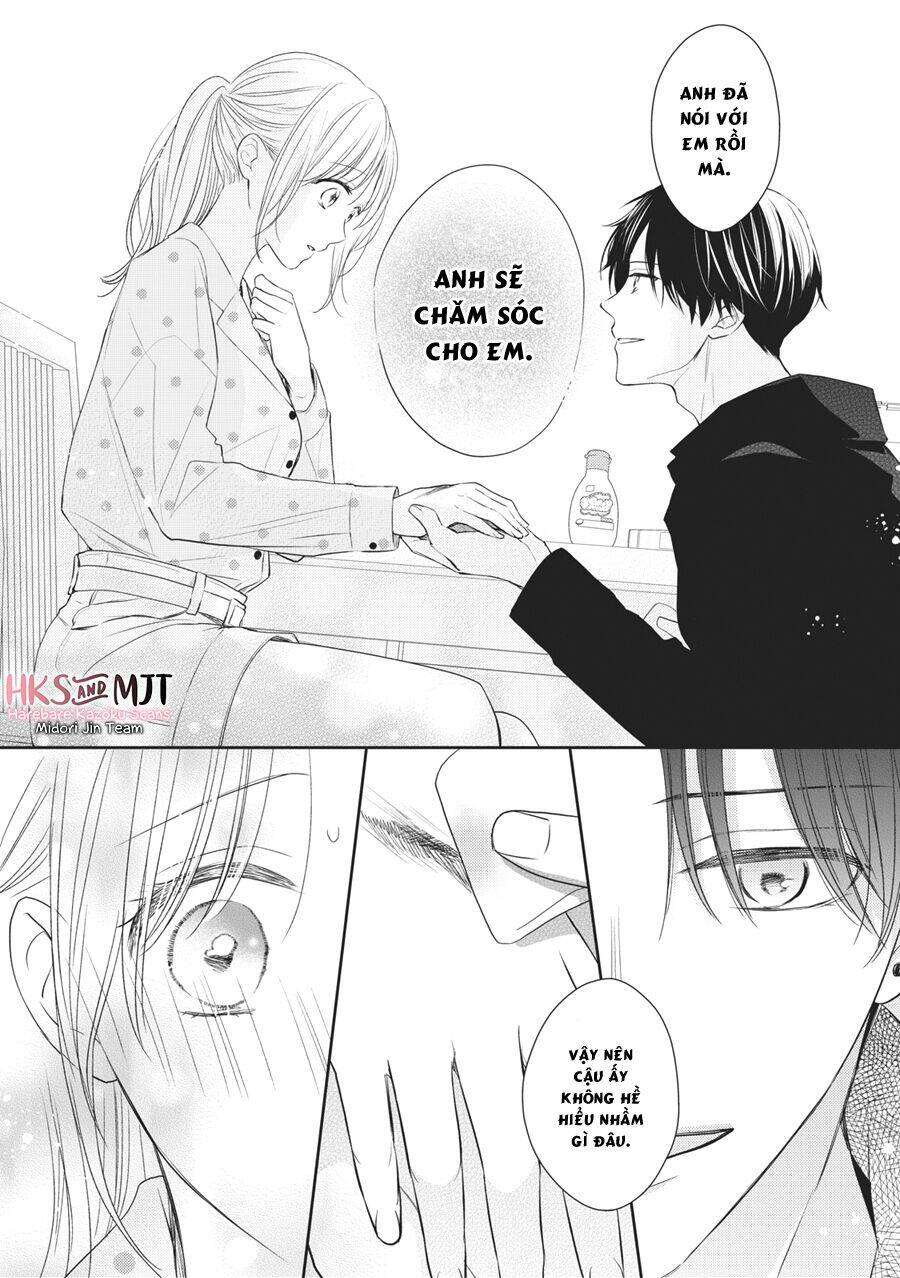 Hana To Kuchizuke. Chương 4 Ảnh 8