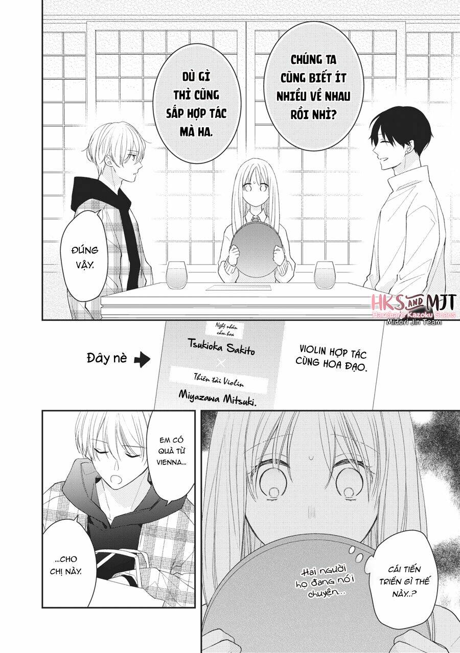 Hana To Kuchizuke. Chương 9 Ảnh 22