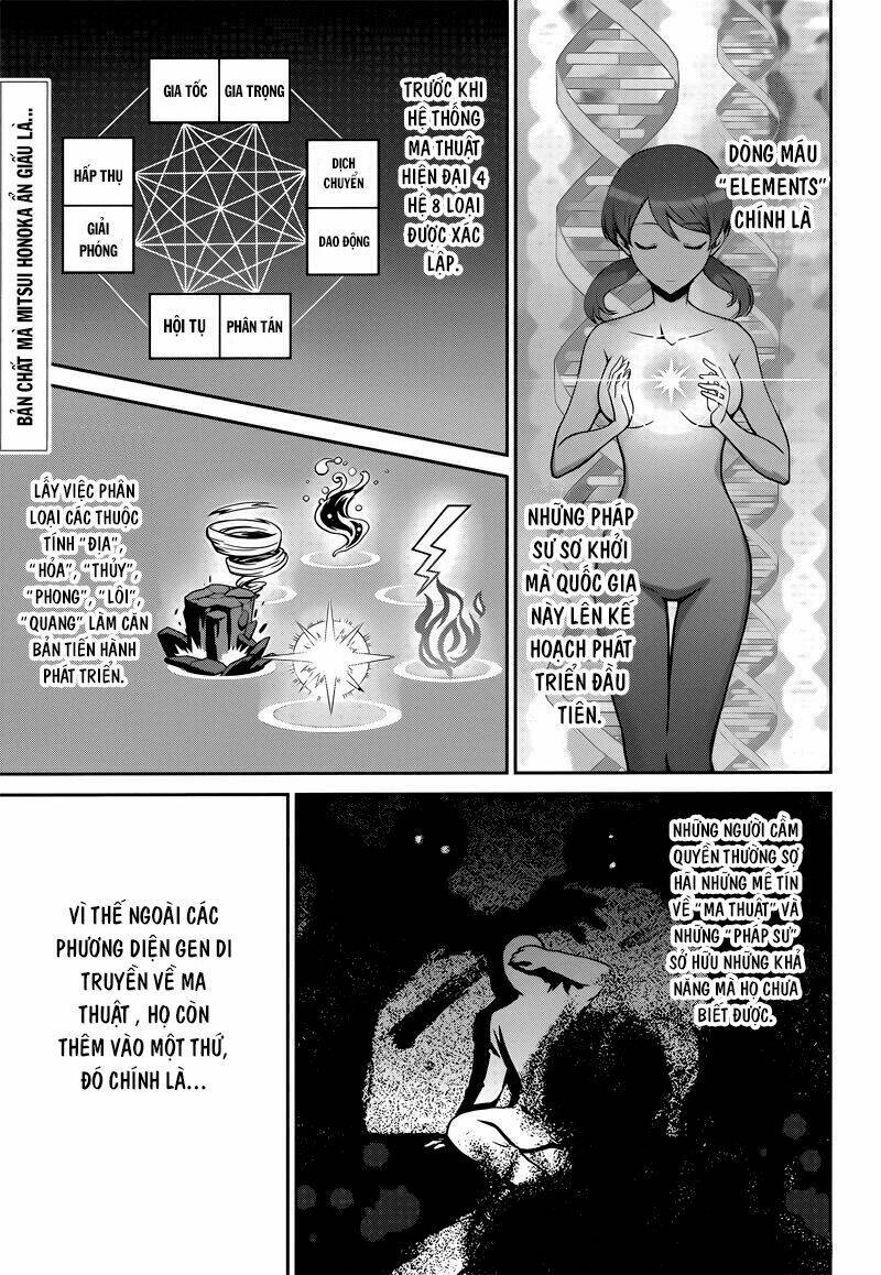 Mahouka Koukou No Rettousei - Double Seven Hen Chương 2 Ảnh 6