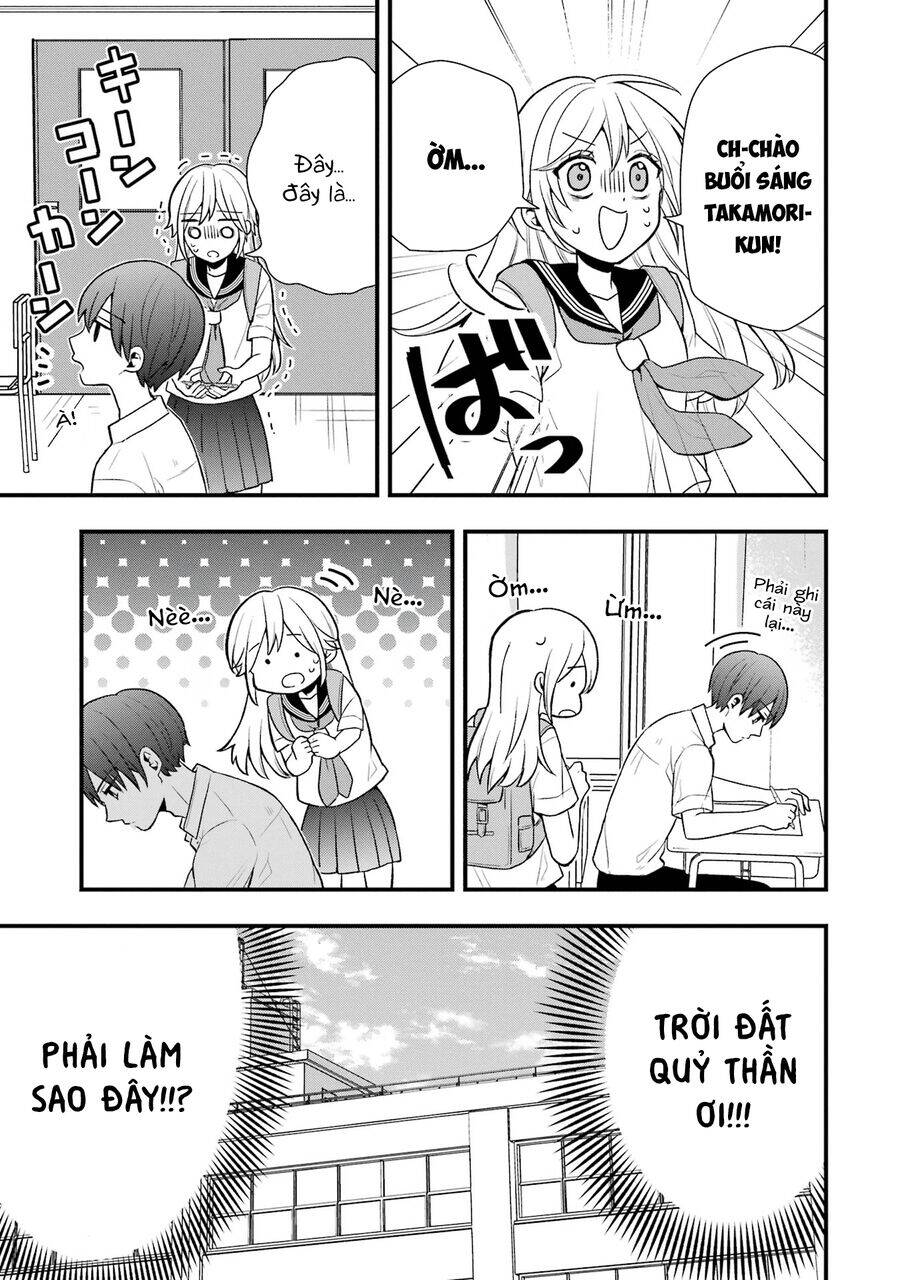 Đừng Nghĩ Thế Nữa Mà, Takamori-Kun! Chương 6 Ảnh 5