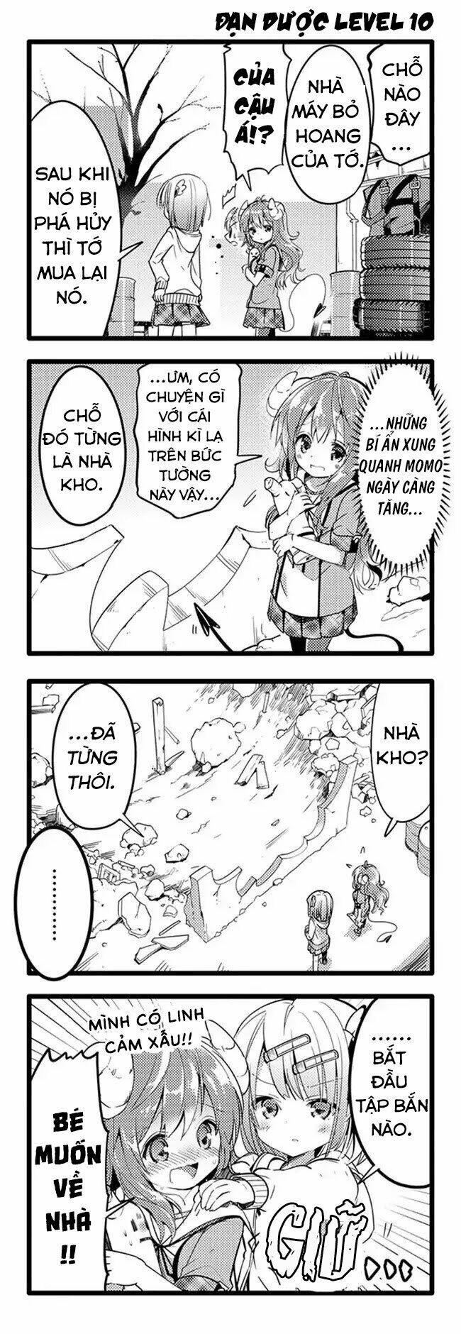 Machikado Mazoku Chương 6 Ảnh 6