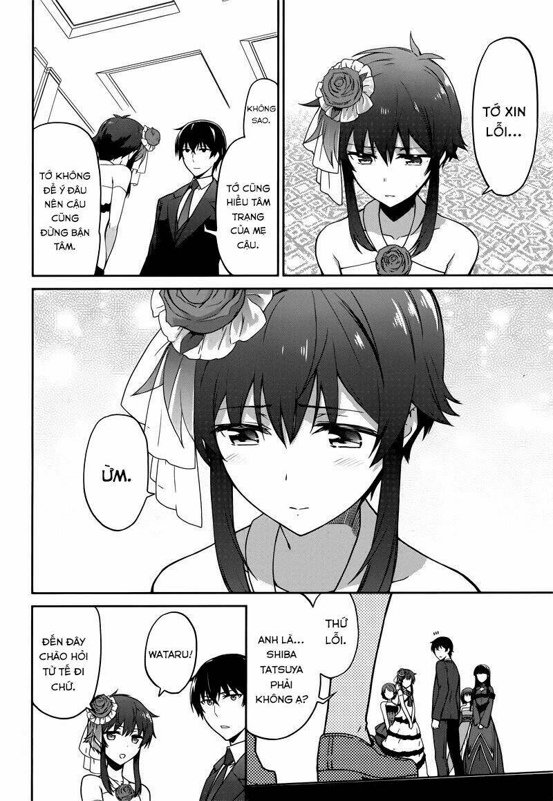 Mahouka Koukou No Rettousei - Double Seven Hen Chương 2 Ảnh 11