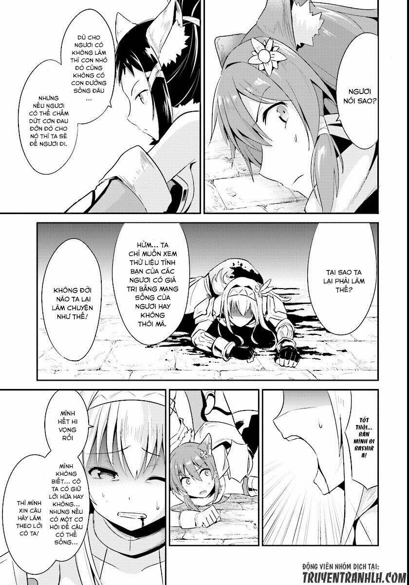 Sennen Sensou Aigis - Eiyuu No Kizuna Chương 16 Ảnh 21