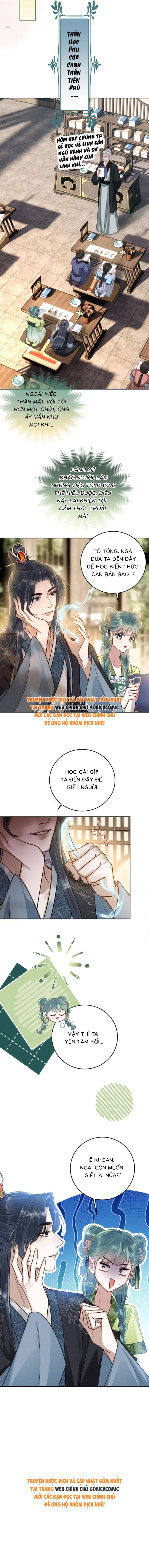 Nguyện Dâng Thân Cá Mặn Này Cho Sư Tổ Chương 29 Ảnh 9