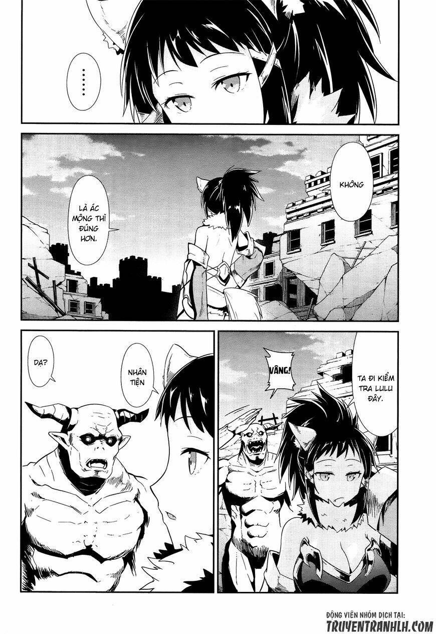 Sennen Sensou Aigis - Eiyuu No Kizuna Chương 15 Ảnh 6