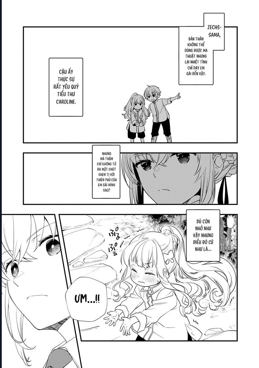 Shinu Unmei Ni Aru Akuyaku Reijou No Ani Ni Tensei Shitanode, Imouto Wo Sodatete Mirai Wo Kaetai To Omoimasu Chương 3 Ảnh 34