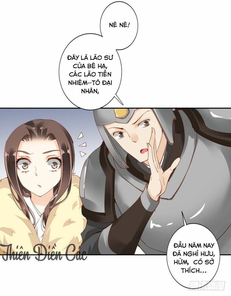 Hoàng Hậu Canh Gà Chương 6 Ảnh 21