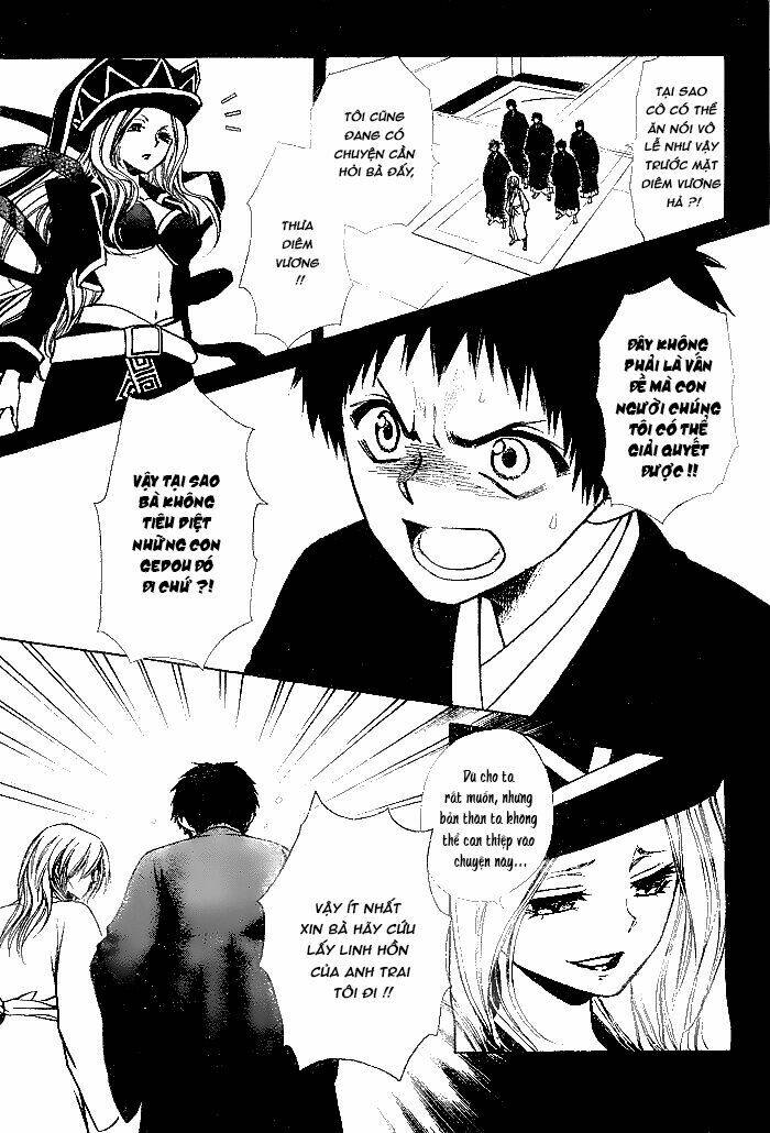 Yuki Wa Jigoku Ni Ochiru No Ka Chương 22 Ảnh 19