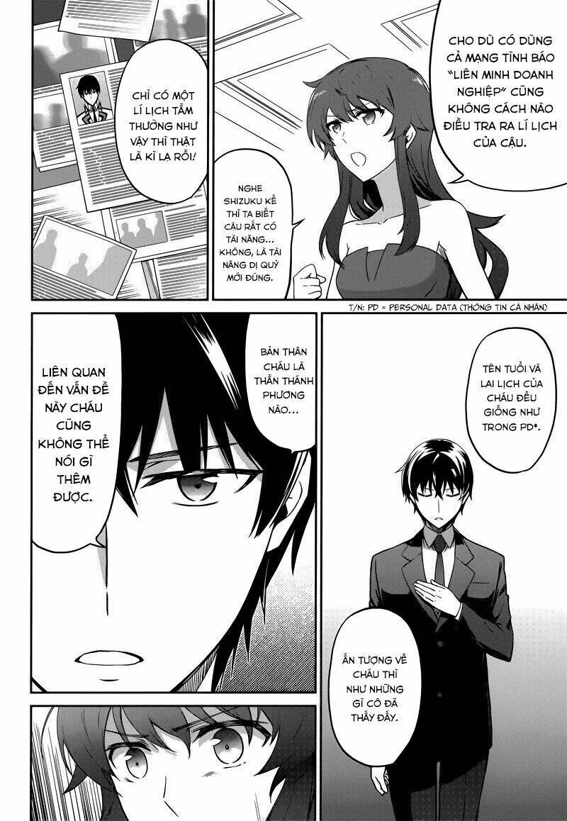 Mahouka Koukou No Rettousei - Double Seven Hen Chương 2 Ảnh 9