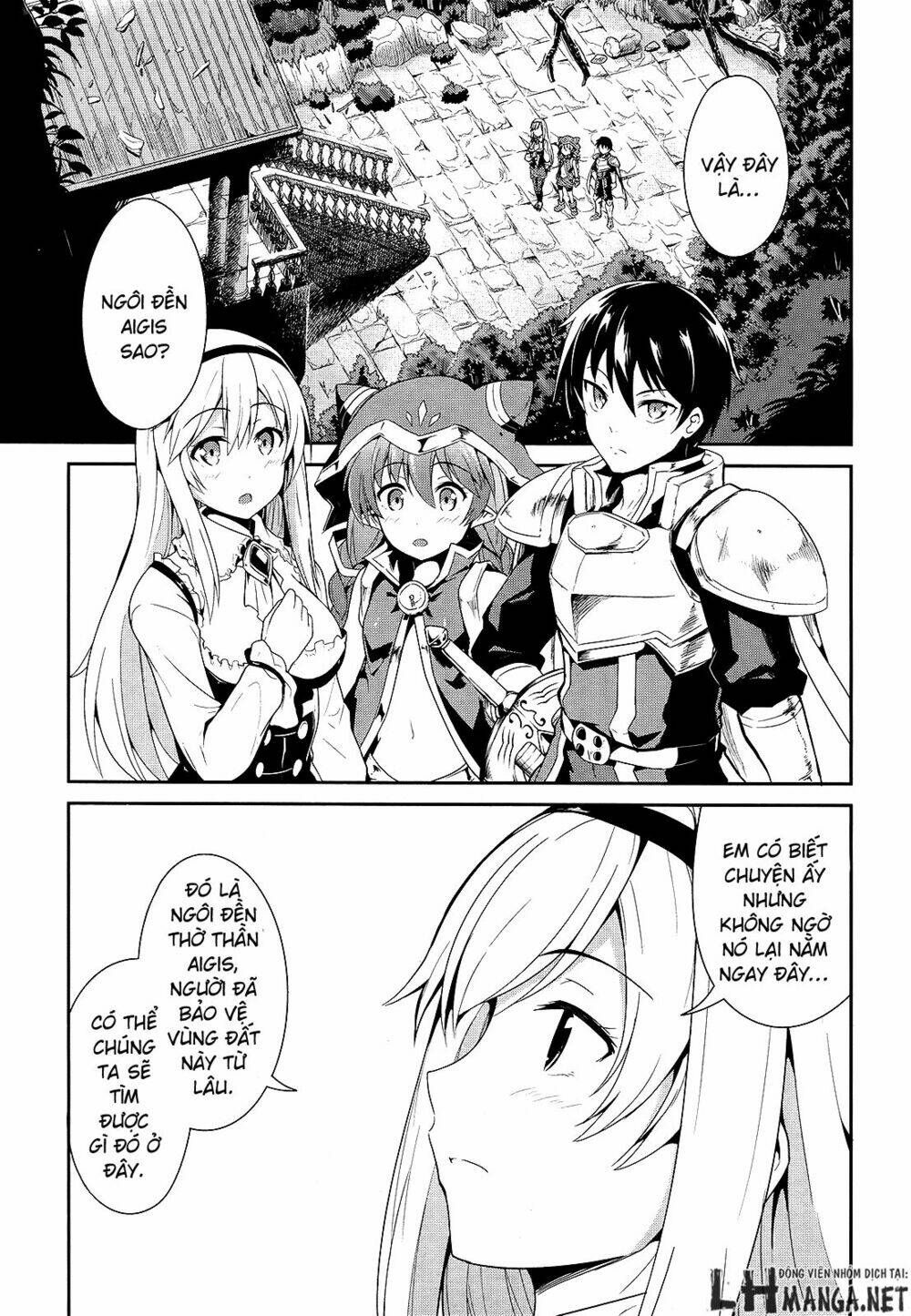 Sennen Sensou Aigis - Eiyuu No Kizuna Chương 6 Ảnh 4