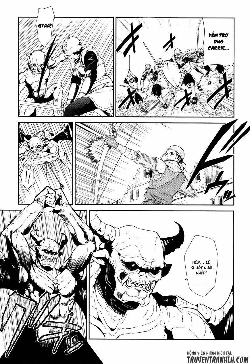 Sennen Sensou Aigis - Eiyuu No Kizuna Chương 15 Ảnh 17