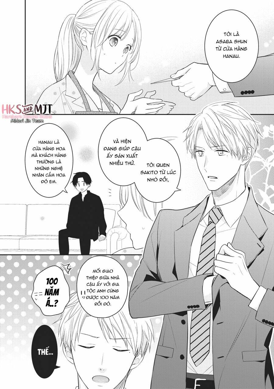 Hana To Kuchizuke. Chương 4 Ảnh 4