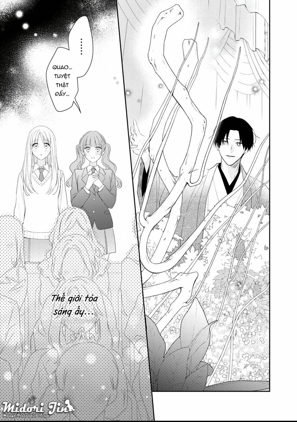 Hana To Kuchizuke. Chương 11 Ảnh 16