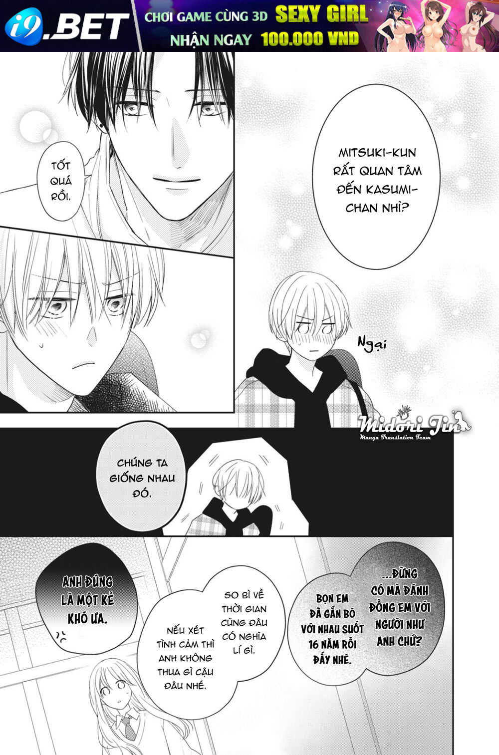 Hana To Kuchizuke. Chương 10 Ảnh 16